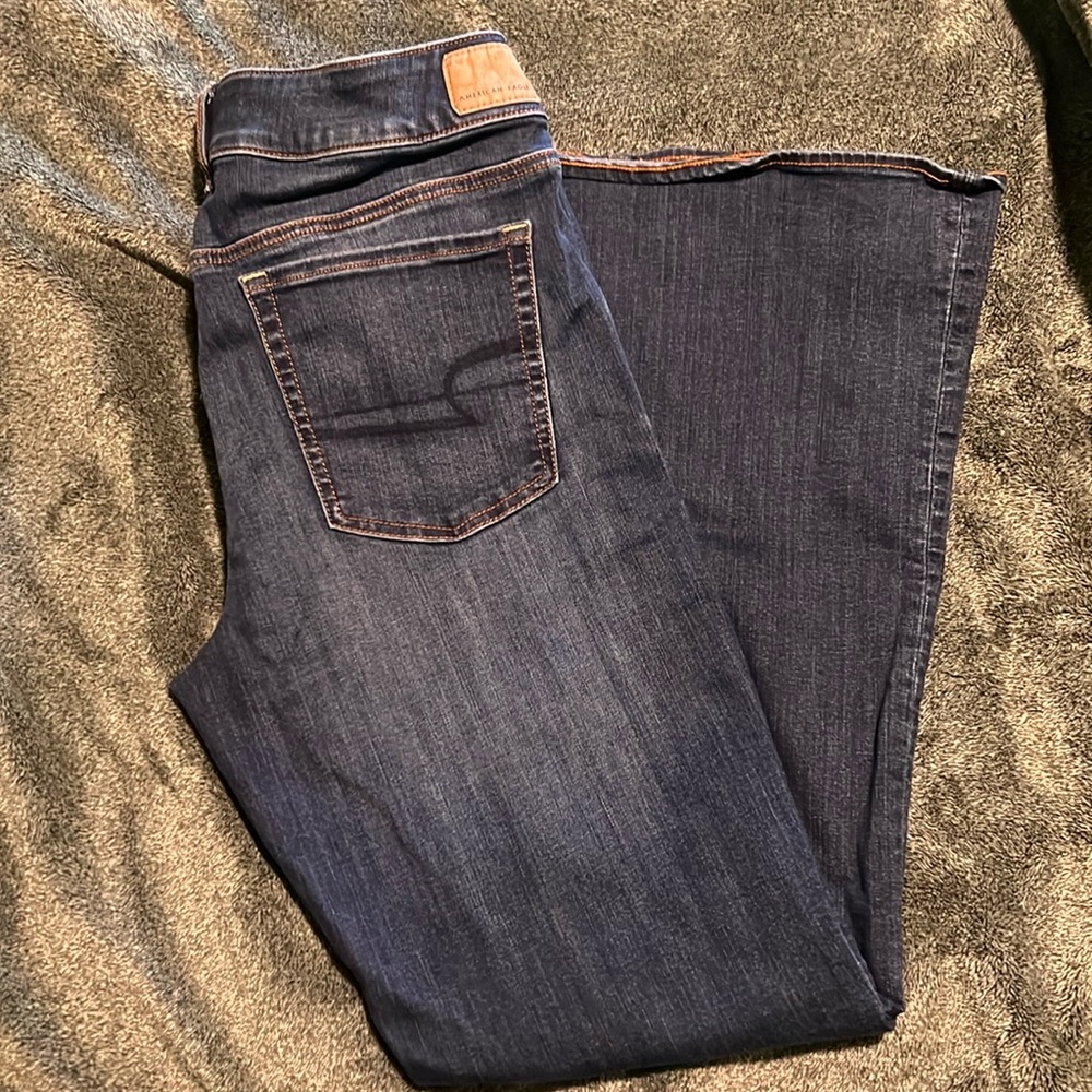 American Eagle Artist Flare Jean size 16 reg